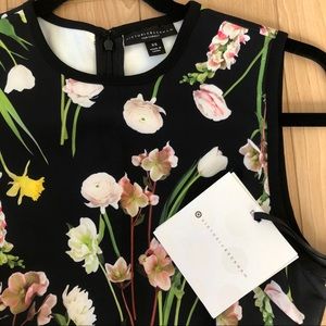 Victoria Beckham Target English Floral Dress NWT